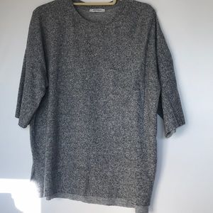 Zara sweater tshirt